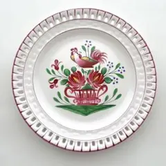 【美品】Luneville　 高台　ハチドリ　コンポティエ　フランス 美品】Luneville 高台 ハチドリ コンポティエ フランス - メルカリ