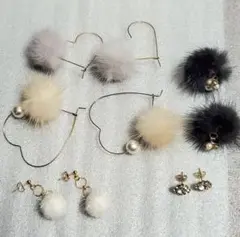 〖ピアス〗未使用⇒５セット