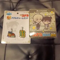 名探偵コナンメタルチャームラバーストラップ全7種類