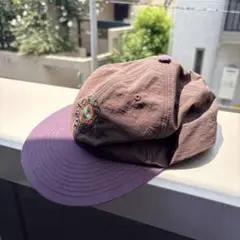 bedlam ブラウン パープル キャップ