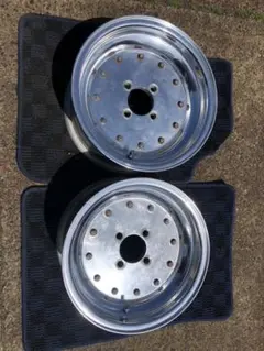 スピードスター SSR MK-1 マーク1 PCD100 希少 2本 7J