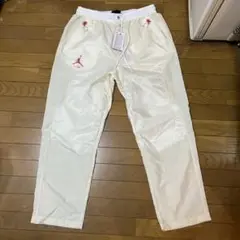 新品 NIKE JORDAN オフホワイト OFF-WHITE ナイロンパンツ