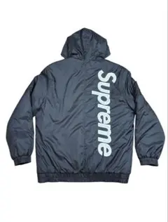 希少Supreme Logo Ripstop Hooded JacketXL黒 希少Supreme Logo Ripstop Hooded JacketXL黒