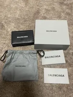 BALENCIAGA バレンシアガ ペーパーミニウォレット