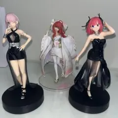 五等分の花嫁∬ Kyunties 中野五月 フィギュア　セット Amazon.co.jp: 五等分の花嫁∬ Kyunties 中野三玖 フィギュア