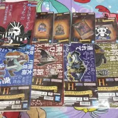 ONE PIECE ステッカー & チケットケース 9枚セット