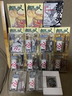 無限の住人　武器屋24時間　武器コレクションフィギュア　10種　卍フィギュア トマト様専用無限の住人 武器屋24時間 武器コレクション