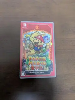 ペーパーマリオRPG Switch