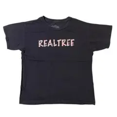 アメリカ古着　リアルツリー　半袖　Tシャツ　プリント　US古着　I2159