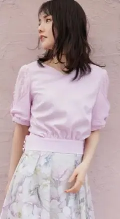 最終値下げ♡新品♡トッコクローゼットデザイントップス