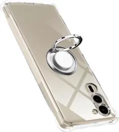 【新品】arrows We2 Plus F-51E ケース TPU 透明カバー