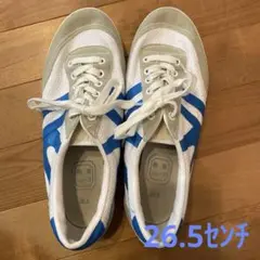 教育シューズ　体育館シューズ　中学生　26.5㎝