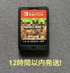 ★Nintendo Switch ソフト Minecraft★