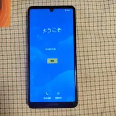 docomo aquos sh-41A ゴールド