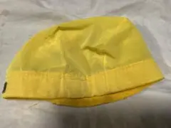 水泳帽 黄色 イエロー 記名あり