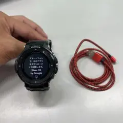 CASIO PRO TREK Smart WSD-F30 本体 充電コード