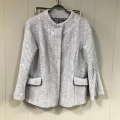18313 タ 古着 lois crayon コート Ⅿ ウール