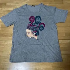 COMME CA ISM グレー Tシャツ 47-62TA31