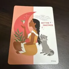 ディズニーストア　じゃんけんカード　ポカホンタス