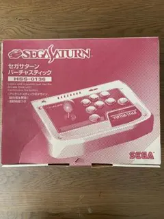 セガ　バーチャステック　美品　あまり使用して無いです。箱等付き