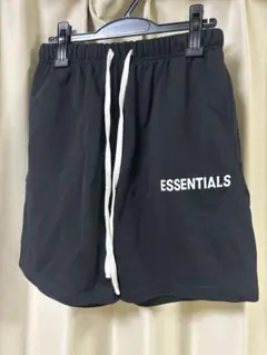 FOG ESSENTIALS ブラック ショートパンツ