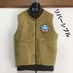 マウンテンイクイップメント クラシックリバーシブルベスト