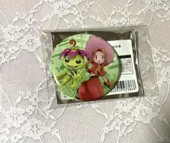 デジモン お台場 缶バッジ ミミ パルモン