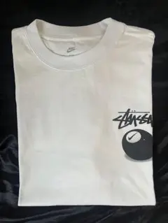 Nike Stüssy コラボ Tシャツ Lサイズ ホワイト