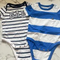 GAP ギャップ ベビーロンパース 3-6month 60