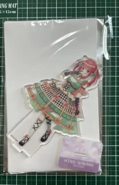 中野二乃　五等分の花嫁　アクスタ セブンイレブン限定