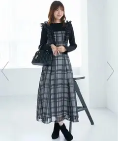 マジェスティックレゴン ショルダーフリルドッキングワン XS 新品未使用