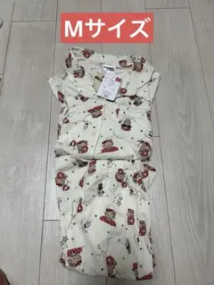 Hello Kitty 日焼けキティ　パジャマセット Mサイズ 綿　新品