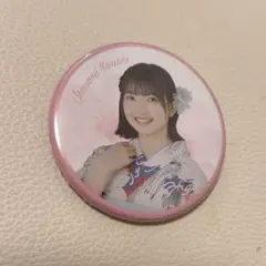 櫻坂46 山田桃実　浴衣　 缶バッジ