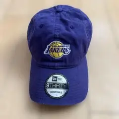 NEW ERA Los Angeles Lakers 9THIRTY キャップ紫