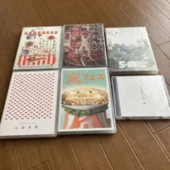 ARASHI ライブDVDセット 5タイトル＋japonism
