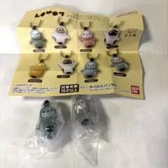 LOVOT ラボット　カプセルスイングマスコット2体セット