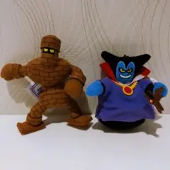 ドラゴンクエスト　マスコットぬいぐるみ　りゅうおう登場編　2種