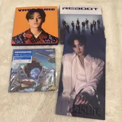 TREASURE アルバム CD セット