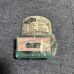 サンリオ　カセットテープチャーム　シナモロール　新品未開封