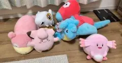 ポケモン ぬいぐるみまとめ売りセット