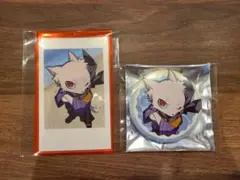 CRフェス ランダムチェキ風カード ランダム缶バッチ Ras