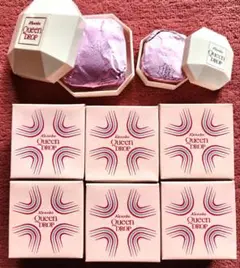 最終値引き　レトロ石鹸　Queendrop 8個