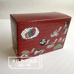 おそ松さん　トレーディングラバーストラップ 和菓子ver BOX【未開封品】☆