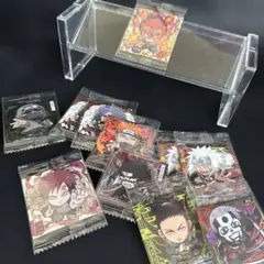 【24時間以内匿名発送】NARUTO疾風伝 ウエハース シール マイト・ガイ他
