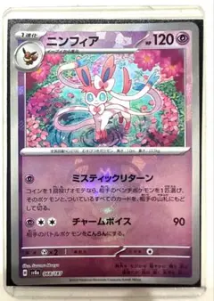 ニンフィア　マスボミラー　マスターボールミラー　テラスタルフェスex