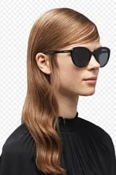 プラダサングラス pr02vs 滝沢眞規子 prada キャットアイべっ甲