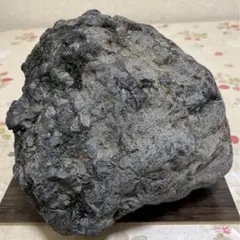 隕石?謎の石!9.8kg