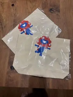 ミャクミャク　コットントートバッグ　非売品　2枚セット
