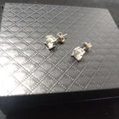 ジルコニア　ピアス　海外ラッパー着用