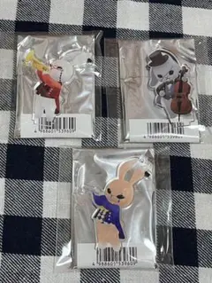 黒執事 ビターラビット アクリルスタンド オーケストラver. 3種セット